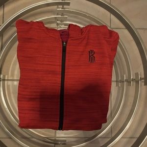 Nike Kyrie Dri Fit University Red Hoodie